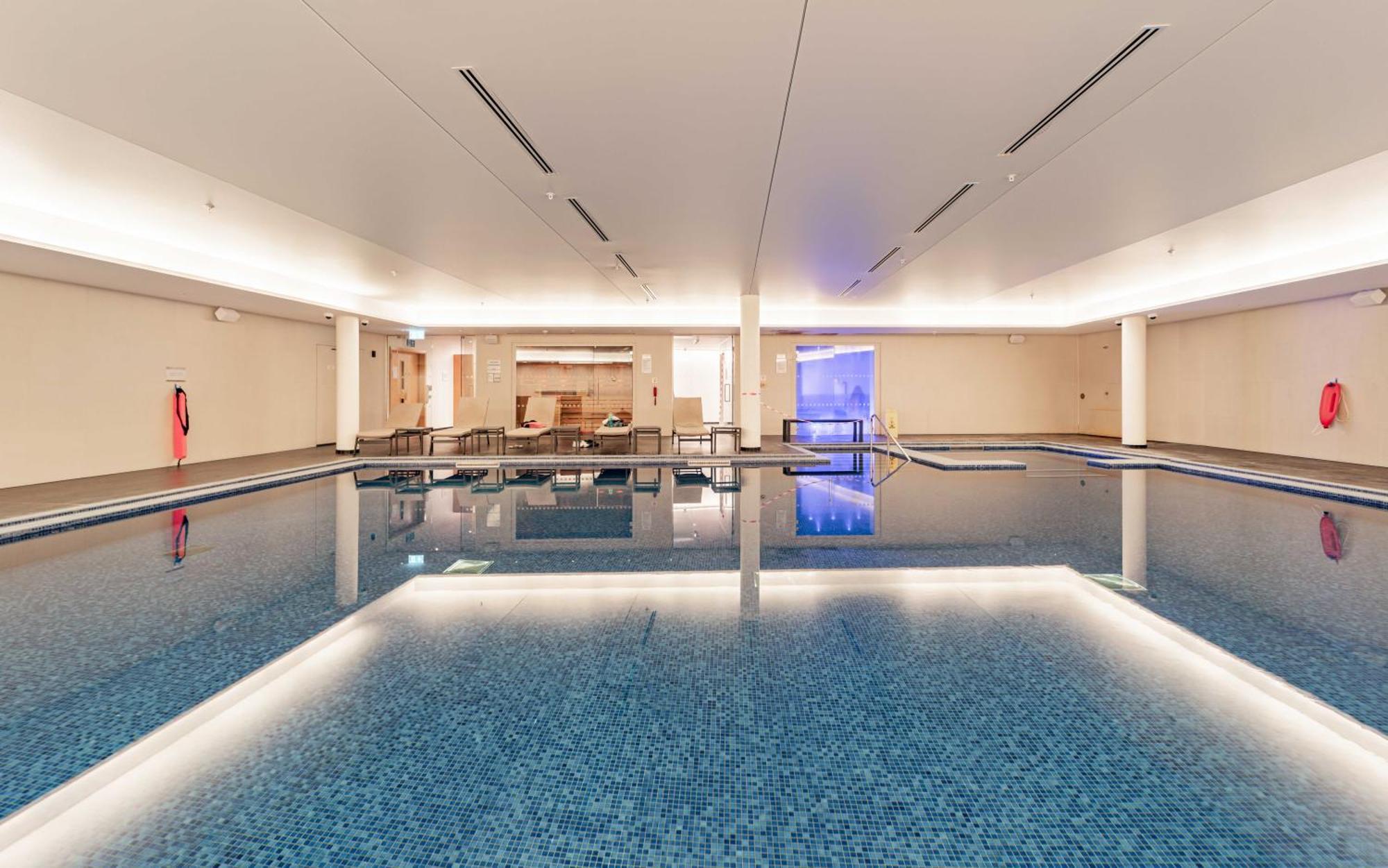 Stylish And Comfortable Canary Wharf Apartment Perfect For Long Stays London Eksteriør bilde