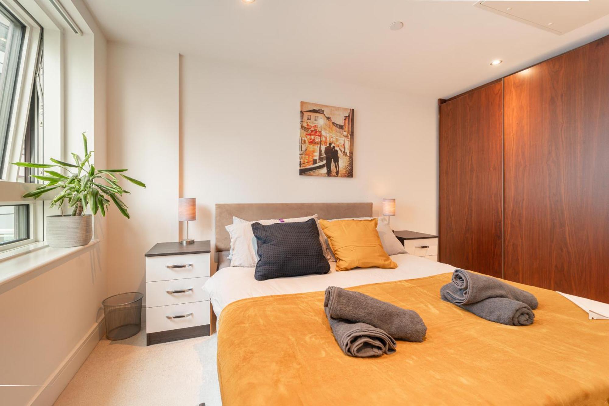 Stylish And Comfortable Canary Wharf Apartment Perfect For Long Stays London Eksteriør bilde