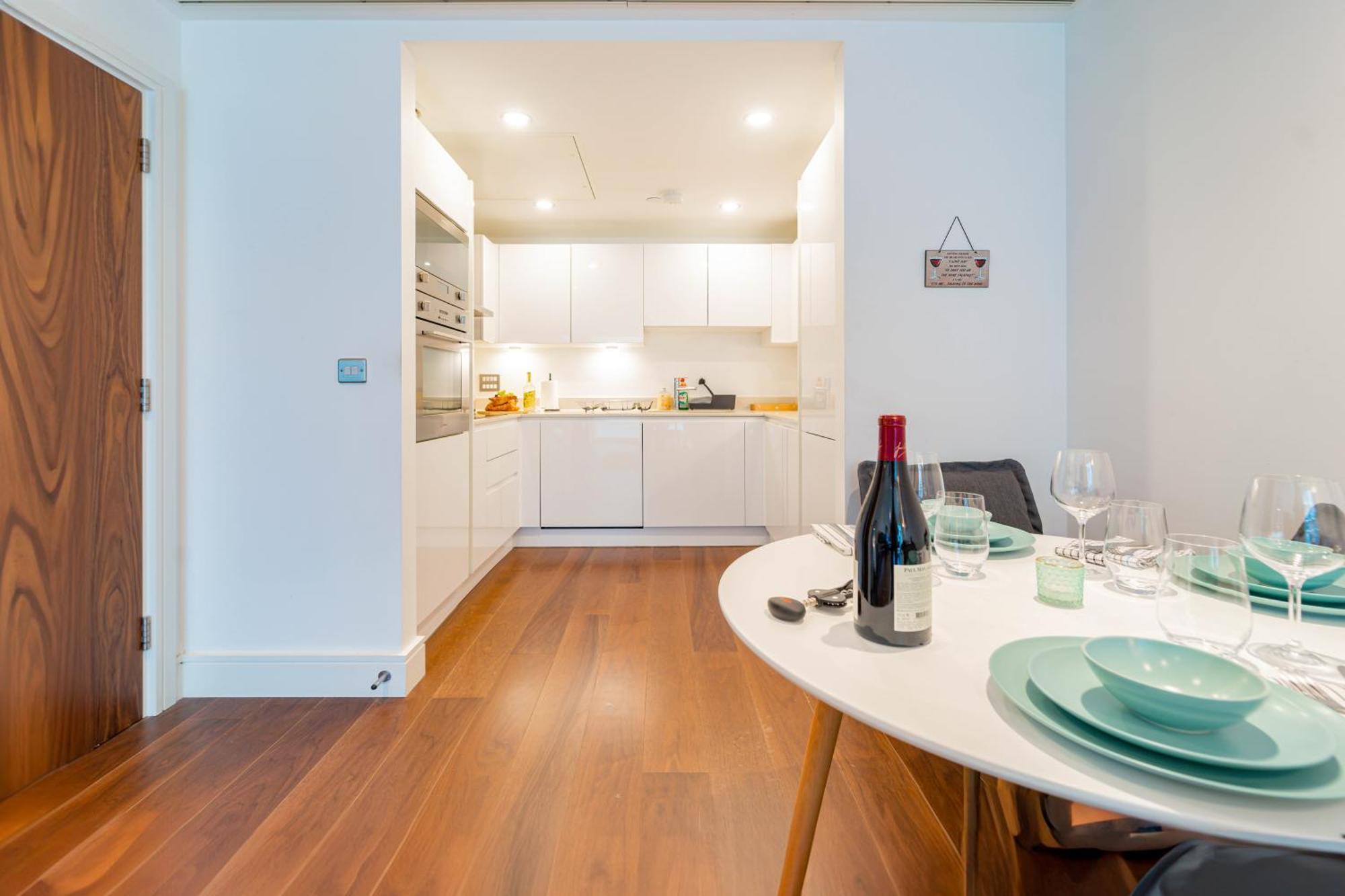 Stylish And Comfortable Canary Wharf Apartment Perfect For Long Stays London Eksteriør bilde
